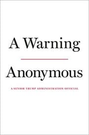 Tapa de A Warning