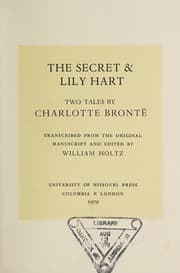 Tapa de The secret & Lily Hart