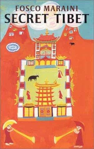 Tapa de Secret Tibet