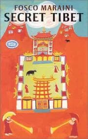 Tapa de Secret Tibet