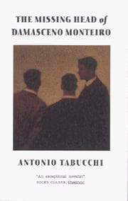 Tapa de Missing Head of Damasceno Monteiro, The
