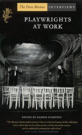 Tapa de Playwrights at Work