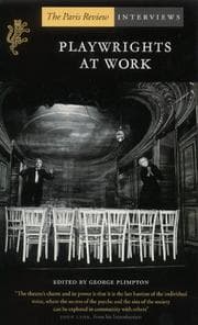Tapa de Playwrights at Work