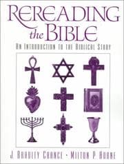 Tapa de Rereading the Bible