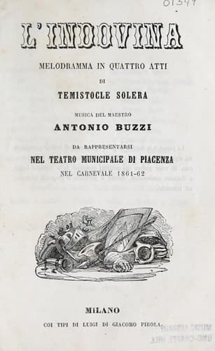 Tapa de L'indovina