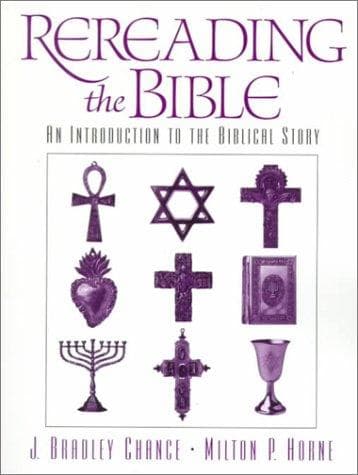 Tapa de Rereading the Bible