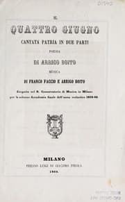 Tapa de Il quattro giugno