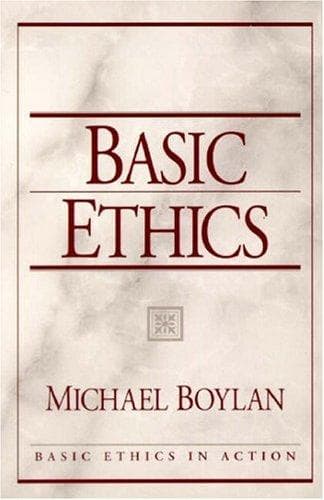 Tapa de Basic Ethics