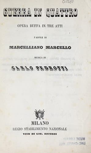 Tapa de Guerra in quattro