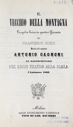 Tapa de Il vecchio della montagna