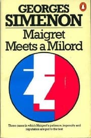 Tapa de Maigret Meets a Milord Omnibus