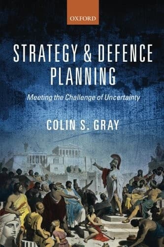 Tapa de Strategy and Defence Planning