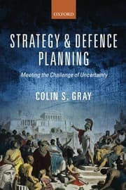 Tapa de Strategy and Defence Planning
