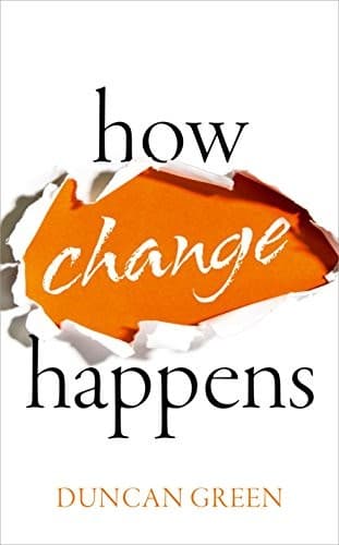 Tapa de How Change Happens