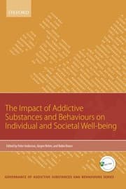 Tapa de The Impact of Addictive Substances and Behaviours on Individual and Societal Well-being