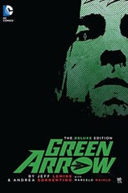 Tapa de Green Arrow By Jeff Lemire & Andrea Sorrentino Deluxe Edition