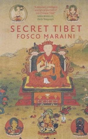 Tapa de Secret Tibet