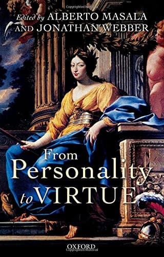 Tapa de From Personality to Virtue