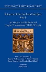 Tapa de Sciences of the Soul and Intellect, Part I