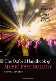 Tapa de The Oxford Handbook of Music Psychology