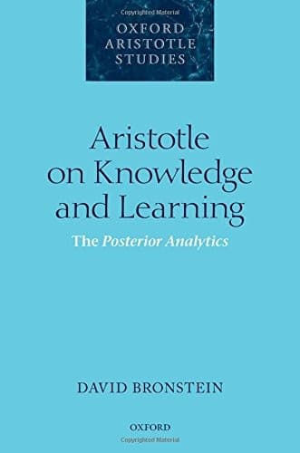 Tapa de Aristotle on Knowledge and Learning