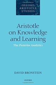 Tapa de Aristotle on Knowledge and Learning