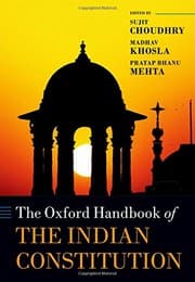 Tapa de The Oxford Handbook of the Indian Constitution