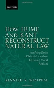Tapa de How Hume and Kant Reconstruct Natural Law
