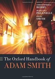 Tapa de The Oxford Handbook of Adam Smith