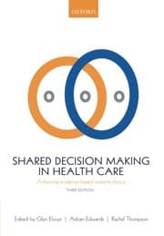 Tapa de Shared Decision Making in Health Care