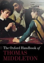 Tapa de The Oxford Handbook of Thomas Middleton