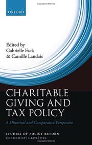 Tapa de Charitable Giving and Tax Policy