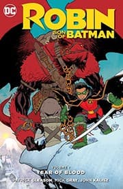 Tapa de Robin : Son of Batman Vol. 1