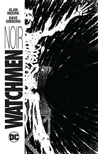 Tapa de Watchmen Noir