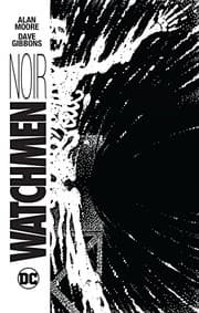 Tapa de Watchmen Noir