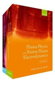 Tapa de Plasma Physics and Fusion Plasma Electrodynamics