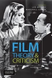 Tapa de Film Theory and Criticism