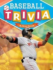 Tapa de Baseball Trivia