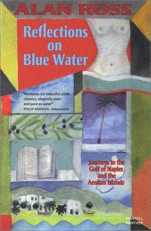 Tapa de Reflections on blue water