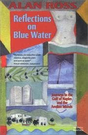 Tapa de Reflections on blue water