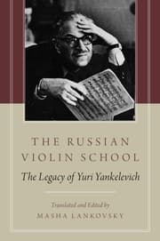 Tapa de The Russian Violin School