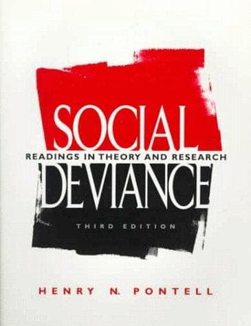 Tapa de Social Deviance