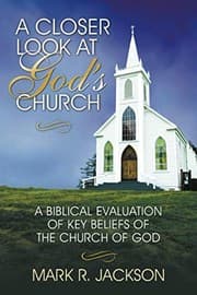 Tapa de A Closer Look at God's Church