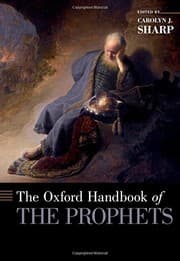 Tapa de The Oxford Handbook of the Prophets