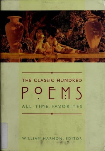 Tapa de The Classic Hundred Poems