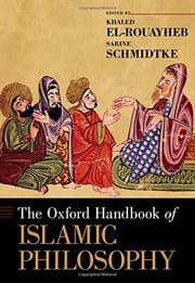 Tapa de The Oxford Handbook of Islamic Philosophy