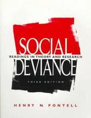Tapa de Social deviance