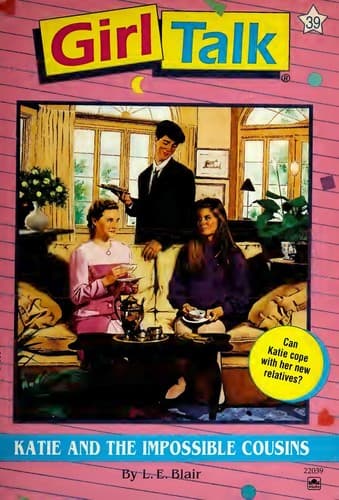 Tapa de Katie and the impossible cousins