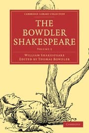 Tapa de The Bowdler Shakespeare. Volume 5 (Antony and Cleopatra / Coriolanus / Cymbeline / Julius Caesar / Troilus and Cressida)