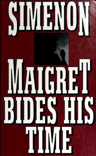 Tapa de La patience de Maigret